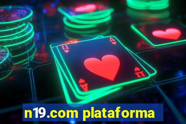 n19.com plataforma